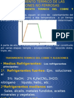 Vi Tratamiento Térmico de Las Aleaciones No Ferrosas