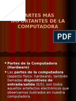 Parte Más Importante de La Computadora