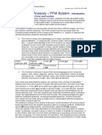 Vocabulary Analysis - FFM System: Separation Between Form and Function