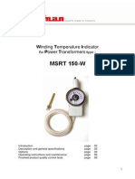 Winding Temperature Indicator