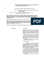 Sistema de Controle de Temperatura e Luminosidade