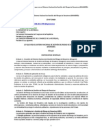 Ley - 29664 Sinagerd PDF