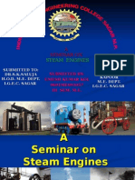 Seminar On Steam Engine