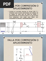 Falla Por Compresión o Aplastamiento