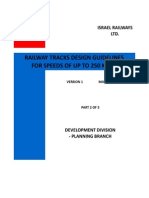 Railway Tracks Design Guidelines 2013 Part 2 - Eng