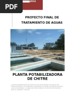 Planta Potabilizadora de Chitré