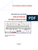 Observaciones de Expediente de Tunel