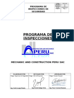 Programa de Inspecciones