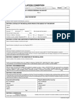 Example Electrical Installation Condition Report