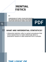 Inferential Statistics