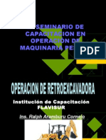 Operacion Retroexcavadora