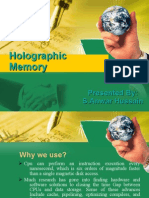 Holograohic Memory3