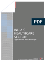 Healthcare Sector in India