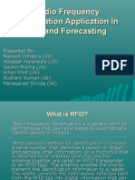 Radio Frequency Identification Application in Demand Forecasting