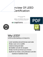 Overview of LEED Certification