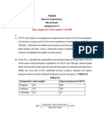 Assignment # 1: Date: August 21, 2015, Before 11:59 PM