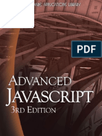 Advanced Javascript, 3rd Edition