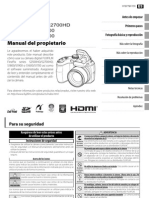 Fuji Finepix S1800 - S2550 - S2700 Manual Usuario