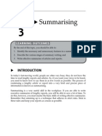 Topic 3 Summarising PDF