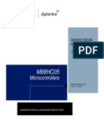 Microcontrollers: MC68HC705C8A MC68HSC705C8A