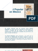 Cartel Popular en México