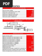 Dimensionamento de Motores de Passo - Excel 2003 - Rev01