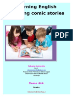 Learning English by Using Comic Stories