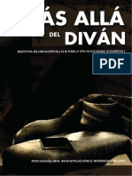 Mas Alla Del Divan. Psicoanálisis, Investigación e Interdisciplina. Ed. PyV