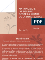 Power Matrimonio e Infidelidad