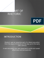 The Art of Rhetoric - Short Introduction