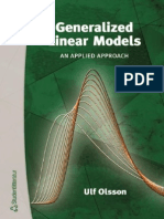 Generalized Linear Models 