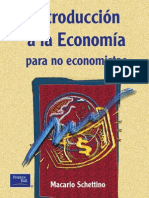 Introducción A La Economía para No Economistas.