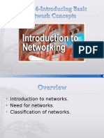 Lesson 5-Introducing Basic Network Concepts