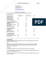 Mpelsb@nus - Edu.sg: ME 4213 Vibration Theory and Applications G. Leng