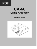 UA-66 Operation Manual