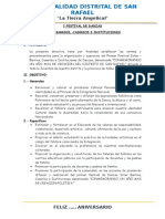 01 - Bases para El Concurso de Danzas