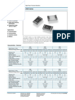 Type RN73 Series: Key Features