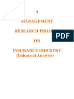 Industry Analysis of Insurance