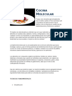 Cocina Molecular