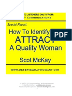 How To Identify and Attract A Quality Woman