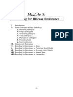 Module 5-Breeding For Disease Resistance