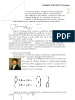 Handout LISTRIK DINAMIS Bahasa Inggris