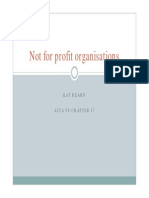 Not For Profit Organisations - KH (Audit & Assurance)