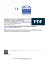 Forrester (1992) Rebudgeting-The Serial Nature of Municipal Budgetary Processes