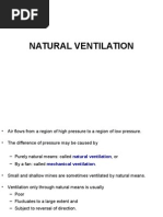 Natural Ventilation