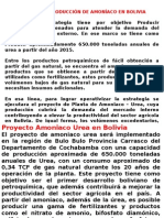 Proceso de Producción de Amoníaco Método de Reformado