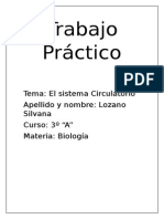 Trabajo Práctico de Biología