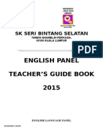 English Panel Teacher'S Guide Book 2015: SK Seri Bintang Selatan