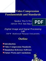 Digital Video Compression Fundamentals and Standards