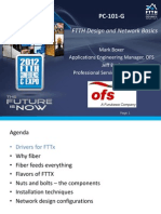 FTTH Basics and Network Design